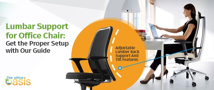 Lumbar Support For Office Chair Get The Proper Setup With